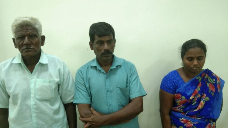 தென்காசி அருகே கணவனை கொலை செய்த வழக்கில் மனைவி உட்பட 3 பேருக்கு ஆயுள் தண்டனை .!