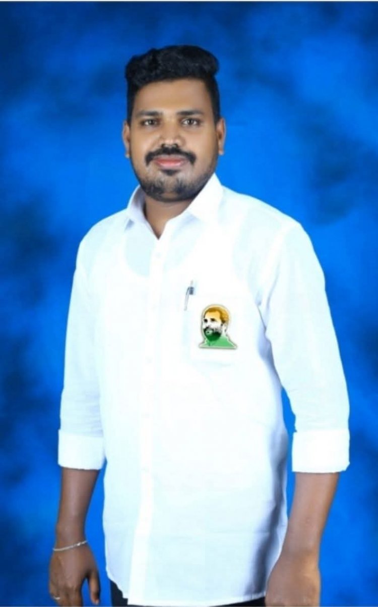 தமிழ்நாடு இளைஞர் காங்கிரஸ் பொதுச் செயலாளராக பிரேம்குமார் தேர்வு .!