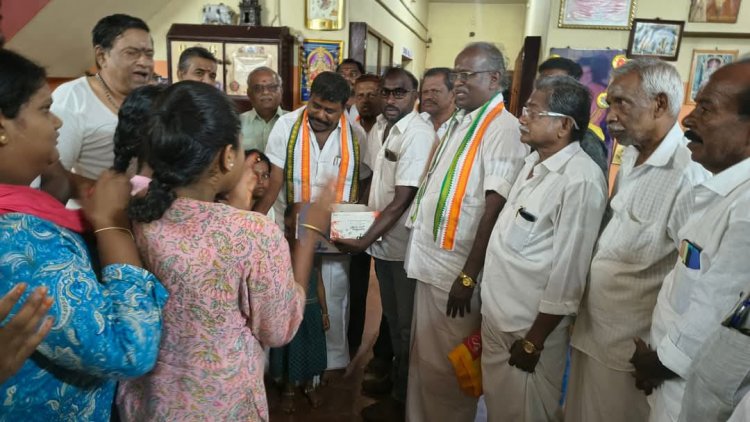 இலஞ்சி ஓம் ப்ரணவா ஆசிரமத்தில் பீட்டர் அல்போன்ஸ் பிறந்தநாள் நிகழ்ச்சி.!