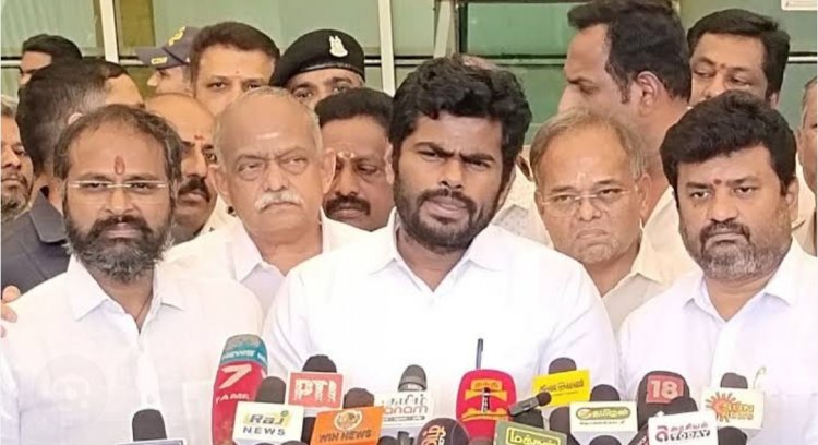 தமிழ்நாட்டில் பாஜக ஆட்சி தான் கூட்டணி குறித்த கேள்விக்கு பதிலளித்த அண்ணாமலை. !