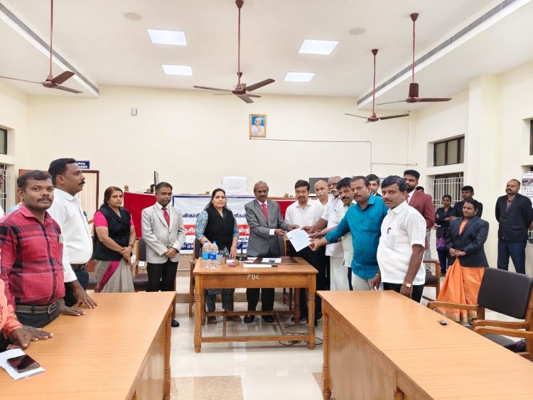 தென்காசியில் தேசிய மக்கள் நீதிமன்றம் 706 வழக்குகளுக்கு தீர்வு .!