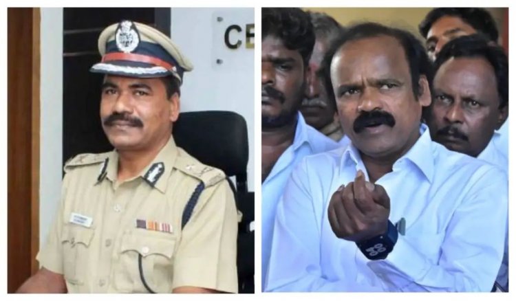 சிறுவன் கடத்தப்பட்ட வழக்கில் ஏடிஜிபி கைது செய்யப்பட்டது ஏன்? முழு விபரம். !