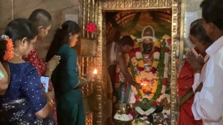 ஸ்ரீ அர்த்தநாரீஸ்வரம்மன் ஆலய 25 வது ஆண்டு திருவிழா .!