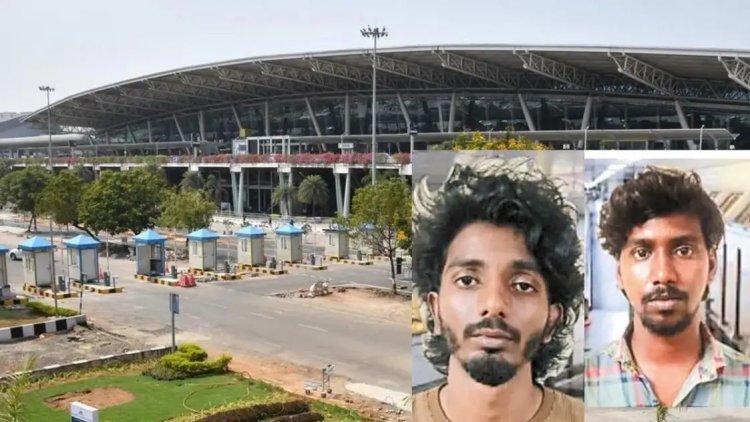 சென்னை டூ தாய்லாந்து செல்ல வந்த இளைஞர்களை பரிசோதித்த அதிகாரிகள்.! செல்போன் மெஸேஜை கண்டு அதிர்ச்சி. !