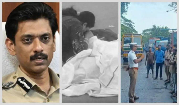 லாரி மோதி மாணவி மரணம்.! கனரக வாகனங்களுக்கு தீவிர கட்டுப்பாடுகள். !சென்னை போலிஸ் கமிஷனர் அருண். !