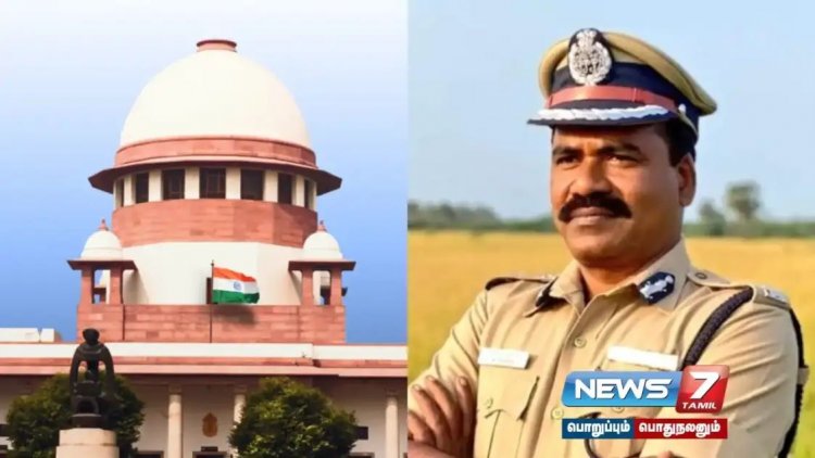 ஏடிஜிபி ஜெயராம் பணியிடை நீக்கத்தை திரும்பப் பெறப் போவதில்லை.! தமிழக அரசு உச்சநீதி மன்றத்தில் தகவல் .!