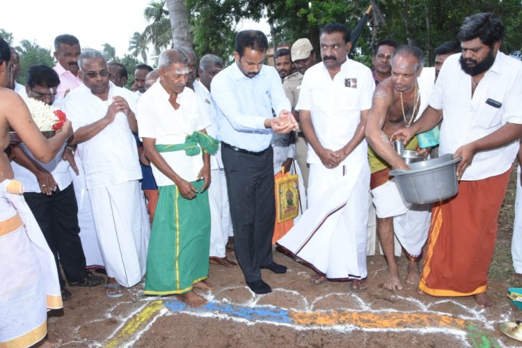 பண்பொழி திருமலை கோயிலில் ரூ 2.82 கோடியில் திருமண மண்டபம் .!