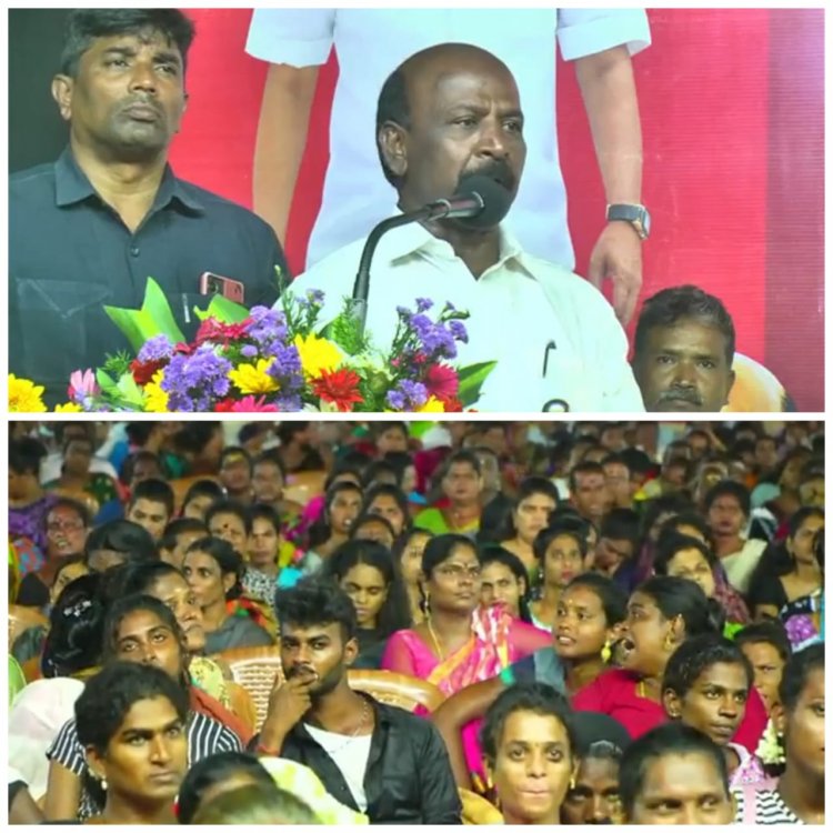 திருநங்கைகளை தாய்போல் காத்த திருவாரூர் கிழக்கு என திருநங்கைகளுக்கு நலத் திட்ட உதவிகள் வழங்கும் விழா.!