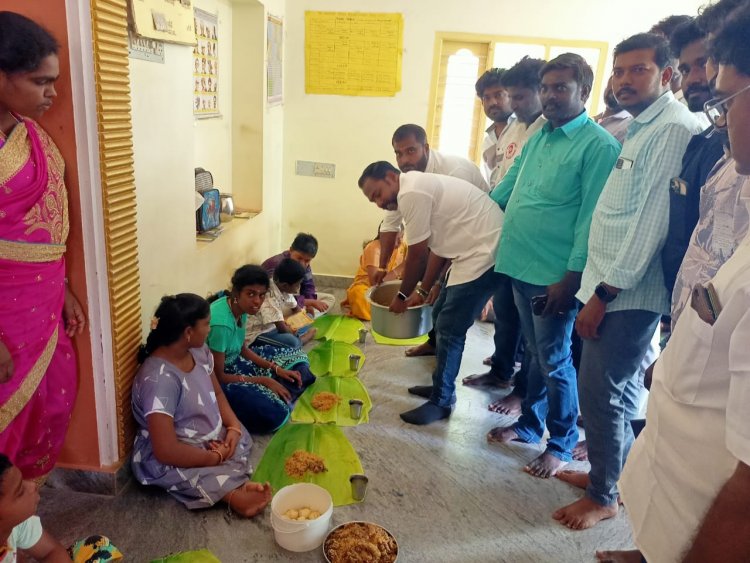 சுரண்டையில் தமிழக வெற்றி கழகம் சார்பில் விஜய் 51 வது பிறந்தநாள் நிகழ்ச்சி .!