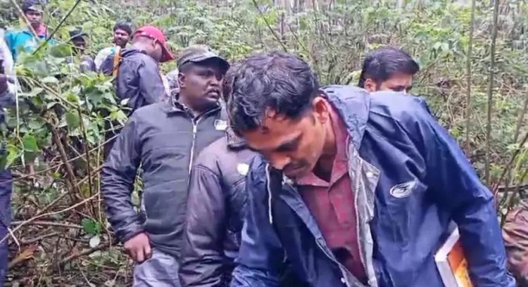 சிறுமியை கவ்விச் சென்ற சிறுத்தை ஒரு நாள் முழுவதும் தேடி சிதறிய சிறுமியின் உடலை மீட்ட வனத்துறை மற்றும் காவல்துறை .!