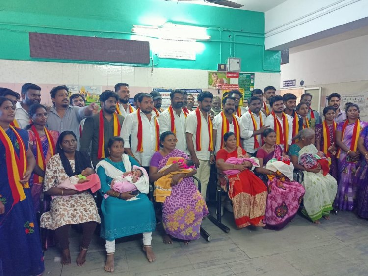 த.வெ.க தலைவர் விஜய் பிறந்தநாள் விழா .!