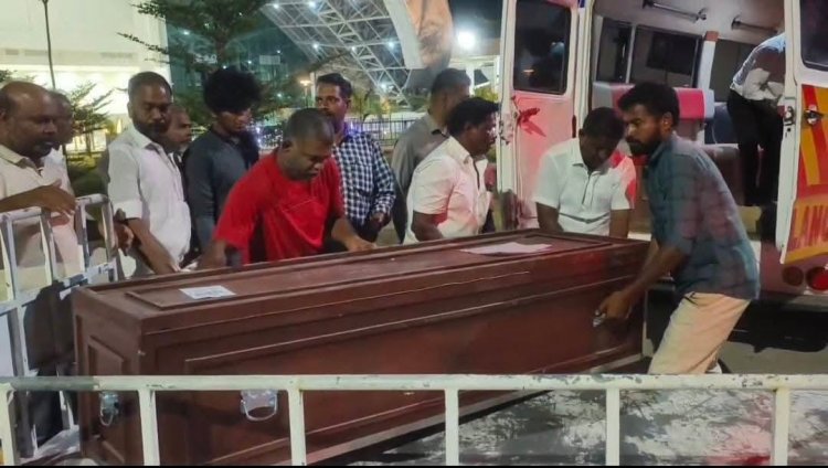 சவுதியில் மரணித்தவர் உடலை மீட்டு தாயகம் அனுப்பிய தமுமுக .!