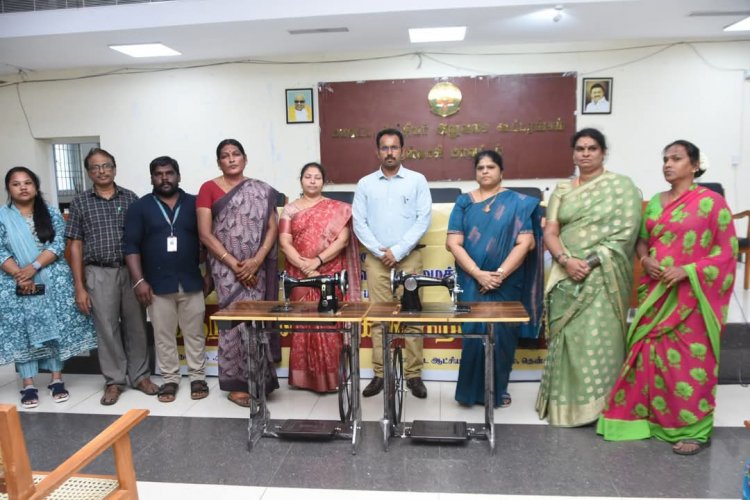திருநங்கை/திரு நம்பிகளின் வாழ்வாதாரத்தினை மேம்படுத்திக் கொள்ள 2025-2026-ம் நிதியாண்டிற்கான சிறப்பு முகாம் .!