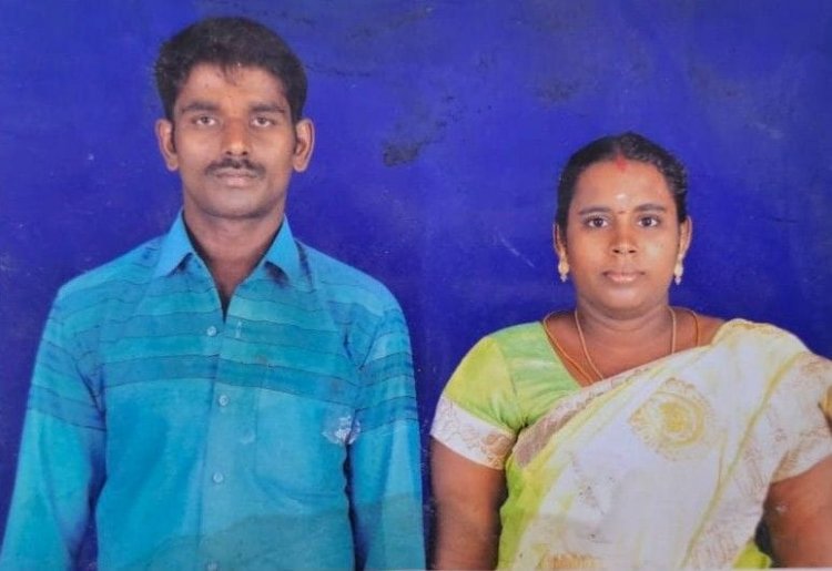 மனைவியை வெட்டிக் கொலை செய்த கணவன் கைது .!