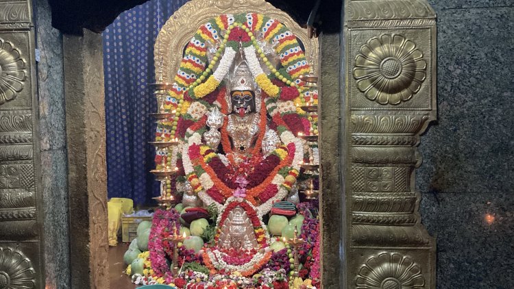 ஸ்ரீ பிரத்தியங்கிரா தேவி திருக்கோயிலில் அமாவாசை சிறப்பு பூஜை. .!