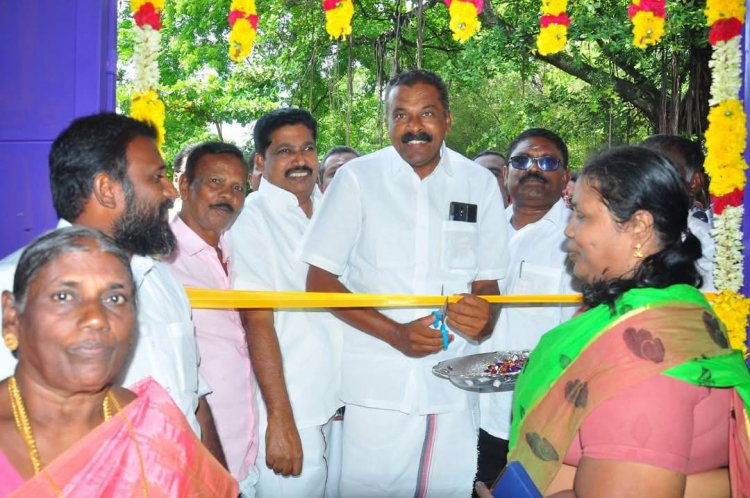 செங்கோட்டையில் நகர திமுக அலுவலக திறப்பு விழா .!