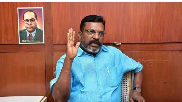 திருமாவளவன் சமீப காலங்களாக நிகழ்ச்சிகளில் கருத்து தெரிவித்து வருவது திமுக - விடையே அதிருப்தி. !