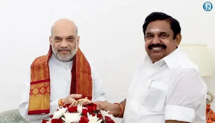 2026 ல் தேசிய ஜனநாயக் கூட்டணி ஆட்சி தான் தமிழ்நாட்டில் என உள்துறை அமைச்சர் அமித்ஷா.!