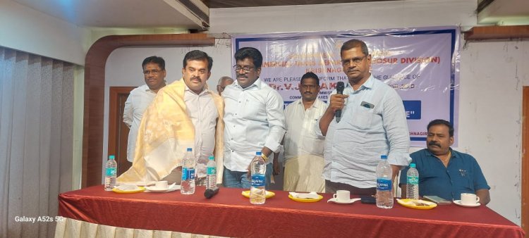 கிருஷ்ணகிரியில் வணிகர் சங்க பேரவையின் ஆலோசனை கூட்டம் நடைபெற்றது.!