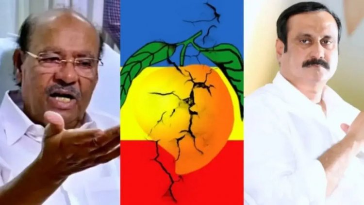ராமதாஸ் சொல்லி தான் பா.ஜ.கவுடன் கூட்டணி வைத்தோம். ! வயது முதிர்வு காரணமாக குழந்தையாக மாறி விட்டார் ராமதாஸ் என அன்புமணி விளக்கம்.!