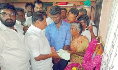 அஜித் குமாரின் சகோதரருக்கு அரசு வேலை வழங்கியது கண் துடைப்பு என நயினார் நாகேந்திரன். !