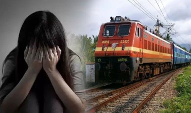 ஓடும் ரயிலில் பெண்ணிற்கு பாலியல் தொந்தரவு கொடுத்த டிடிஆர் - கைது செய்து சிறையிலடைத்த காவல்துறை. !