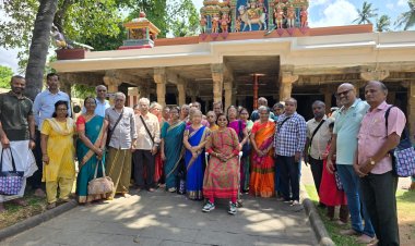 இலஞ்சி குமார கோயில் முழு காப்பு நிகழ்ச்சி .!