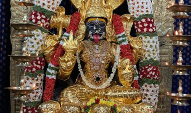 ஸ்ரீ பிரித்தியங்கரா திருக்கோவிலில் குரு பூர்ணிமா சிறப்பு வழிபாடு .!