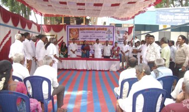 குரு பௌர்ணமியையொட்டி செயின்ட் பீட்டர்ஸ் மருத்துவ கல்லூரி மருத்துவமனையில் மாபெரும் இலவச பொது மருத்துவ முகாம்  .!