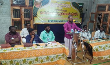 கடையநல்லூரில் தமிழ்நாடு தவ்ஹீத் ஜமாத் நிர்வாகிகள் ஒருங்கிணைப்பு நிகழ்ச்சி .!