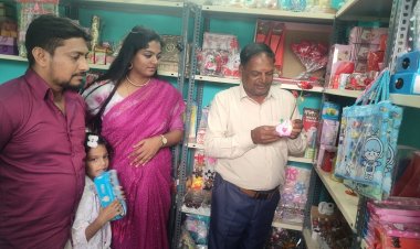 கிருஷ்ணகிரியில் ரெக்ஸ் பரிசு பொருள் விற்பனை நிலையம் திறப்பு விழா.!