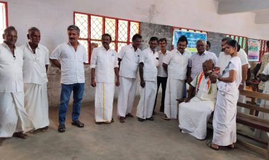 சுரண்டையில் காமராஜர் பிறந்த நாள் விழா இலவச கண் சிகிச்சை முகாம் .!