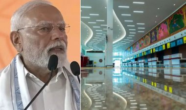 தூத்துக்குடி விமான நிலைய புதிய முனையத்தை பிரதமர் மோடி திறந்து வைத்தார்; ரூ.4,874 கோடியில் திட்டங்கள் தொடக்கம் .!