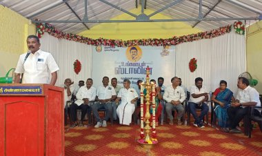 மேலகரத்தில் உங்களுடன் ஸ்டாலின் முகாம் .!