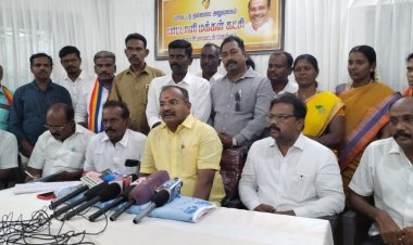 தென்காசி மாவட்டத்திலுள்ள சுற்றுலாத் தலங்களை மேம்படுத்த வேண்டும் தென்காசியில் பாமக சட்டமன்ற உறுப்பினர் அருள் பேட்டி 