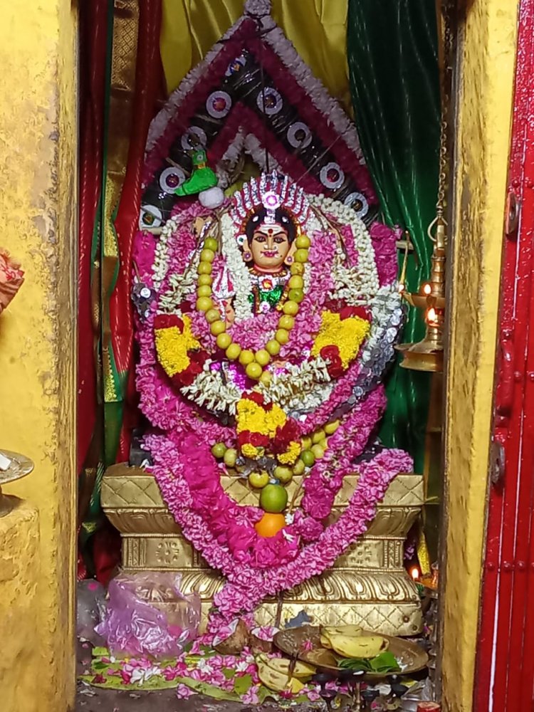 தென்காசி உச்சினி மாகாளி அம்மன் கோவில் கும்பாபிஷேக விழா .!