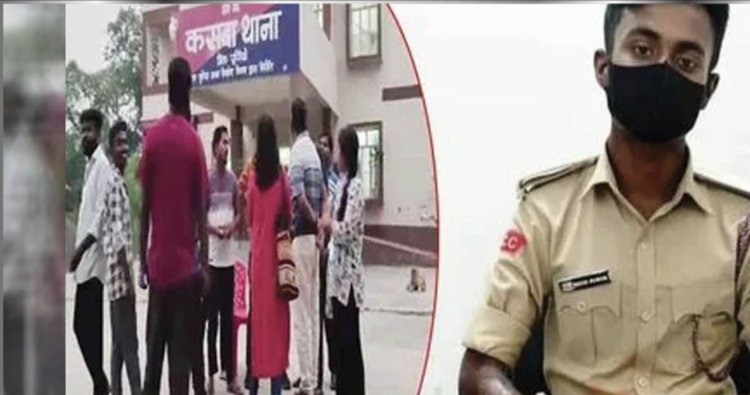 பீஹாரில் போலி காவல் நிலையத்தை உருவாக்கி பணம் வசூலித்த நபர்கள். !