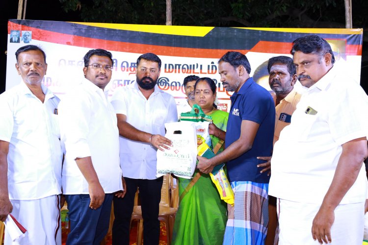 இலஞ்சி பேரூர் திமுக இளைஞரணி சார்பில் சாதனை விளக்க தெருமுனை கூட்டம் .!