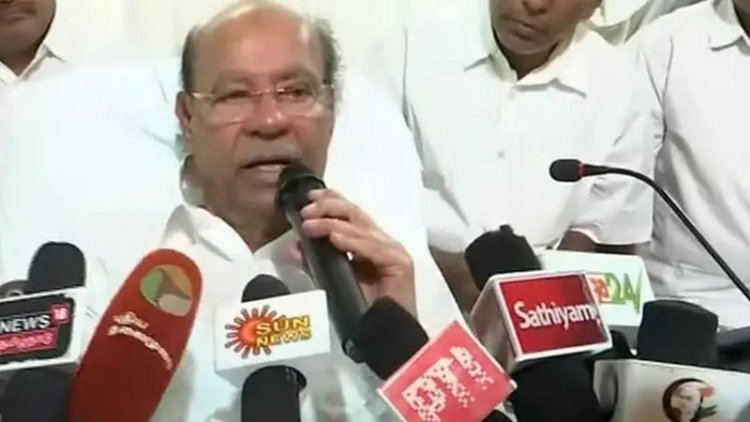 பா.ம.க. எம்.எல்.ஏ அருளை நீக்கும் அதிகாரம் அன்புமணிக்கு கிடையாது - நிறுவனர் இராமதாஸ். !