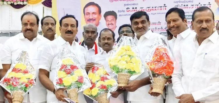 மாற்றுக் கட்சிகளிலிருந்து அதிமுகவில் சேர்ந்தவர்களை குஷிப்படுத்த குத்தாட்டம் போட்டதற்கு வருத்தம் தெரிவித்த அதிமுக -வினர்.!