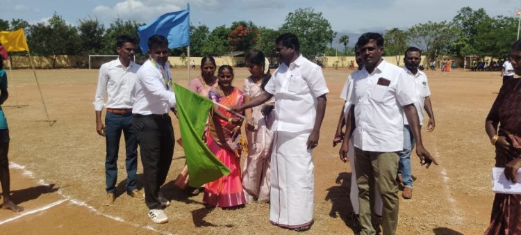 மாதா பட்டணம் பள்ளி ஆண்டு விழா மற்றும் விளையாட்டு விழா .!