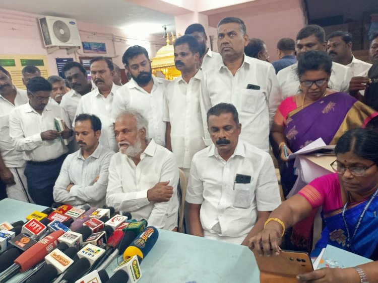 குற்றாலம் ஸ்ரீ பராசக்தி மகளிர் கல்லூரியின் தரம் விரைவில் உயர்த்தப்படும் என அமைச்சர் சேகர்பாபு பேட்டி .!