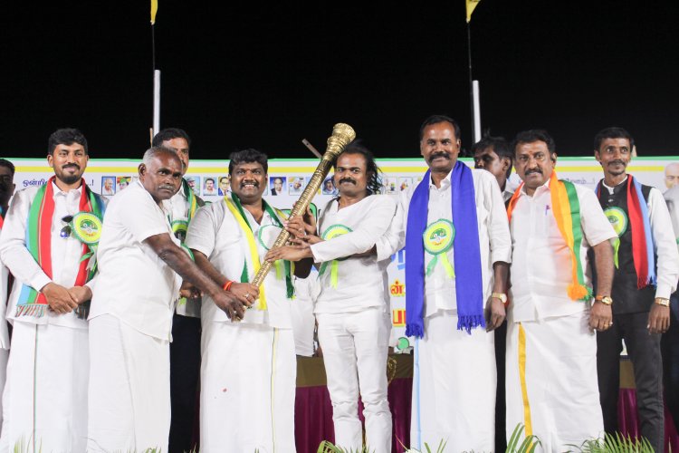 புதிய திராவிடர் கழகம் சார்பில் சமூகநீதி திருவிழா .!