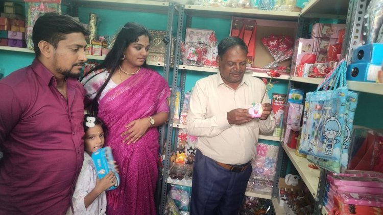 கிருஷ்ணகிரியில் ரெக்ஸ் பரிசு பொருள் விற்பனை நிலையம் திறப்பு விழா.!