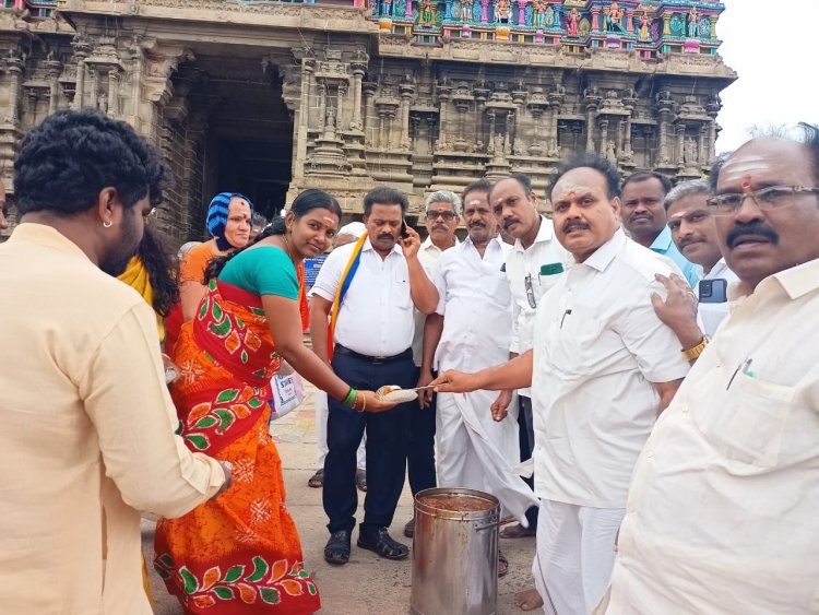 தென்காசியில் பாமக நிறுவனர் ராமதாஸ் பிறந்தநாள் விழா.!