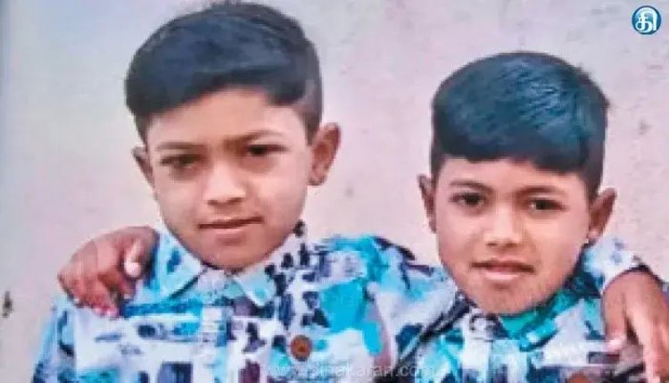 இரண்டு குழந்தைகளை சுத்தியலால் அடித்து கொன்ற சித்தப்பா, மூன்றாவது குழந்தையும் தாக்கப்பட்டதால் உயிருக்கு போராடிய நிலையில் மருத்துவமனையில் அனுமதி. !