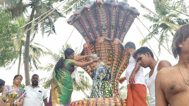 அருள்மிகு நாகம்மன் திருக்கோவில் 17 ஆம் ஆண்டு பாலாபிஷேக விழா .!