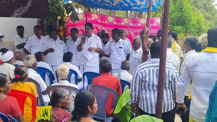 பகுதிநேர நியாய விலைக் கடை திறப்புவிழா .!