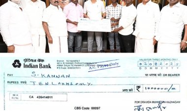 திமுக உறுப்பினர்கள் எவரேனும் எதிர்பாராத சாலை விபத்தில் உயிரிழந்தால் 10 இலட்சமா? 