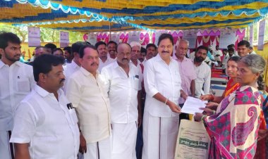 உங்களுடன் ஸ்டாலின்" 46- சேவைகள்  கொண்ட திட்ட முகாம் .!